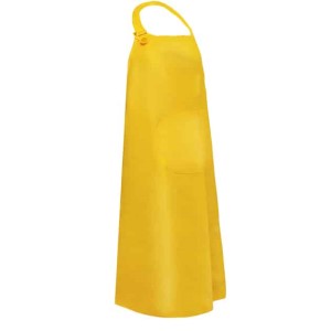 CoverMe PVC Supported Apron Yellow 35x45" 24x1